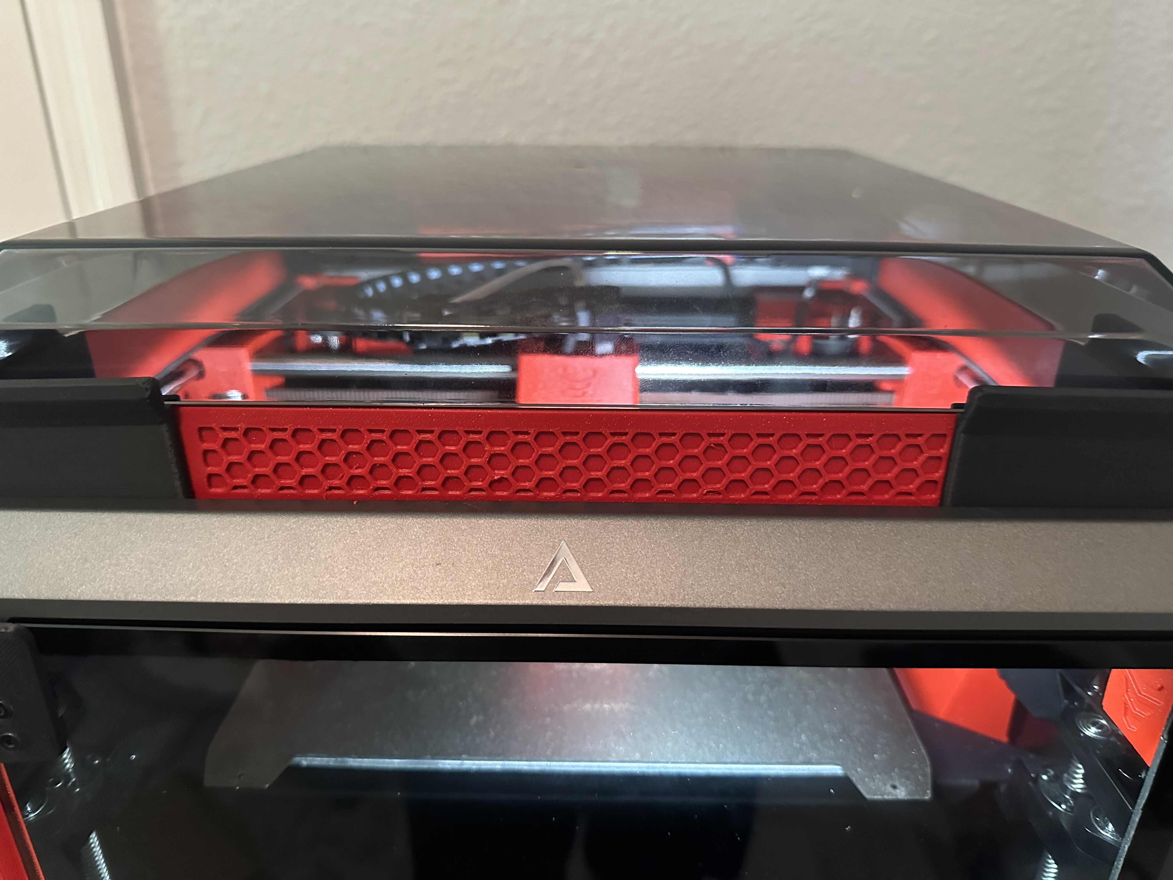 Sealed Hexagon Betweener for Creality K1 3D model thumbnail