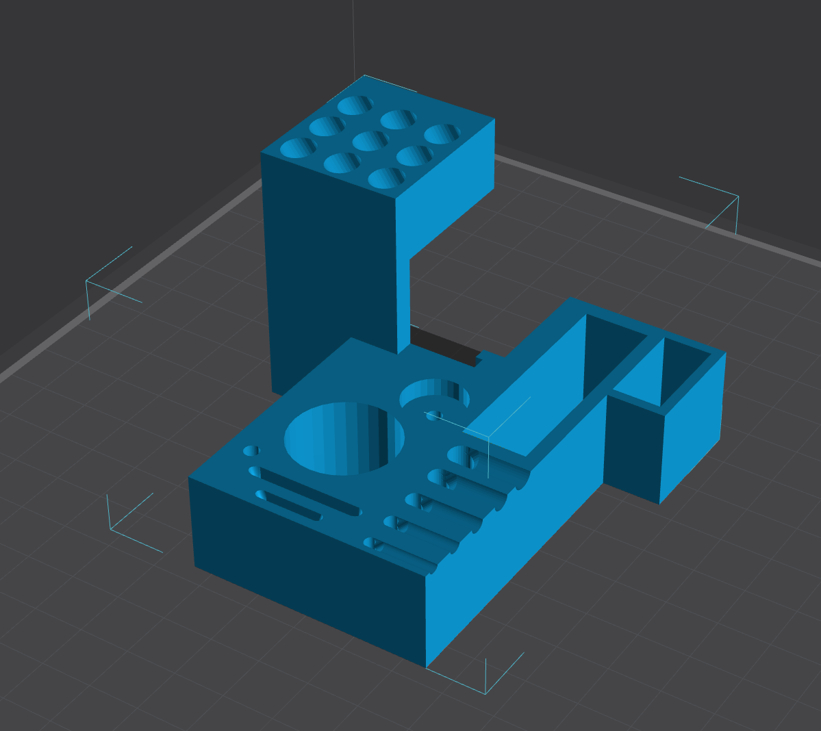 Ender 3 V3 KE Tool Holder