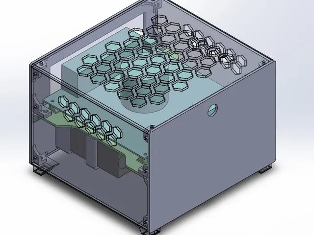 Mini ITX APU pc case