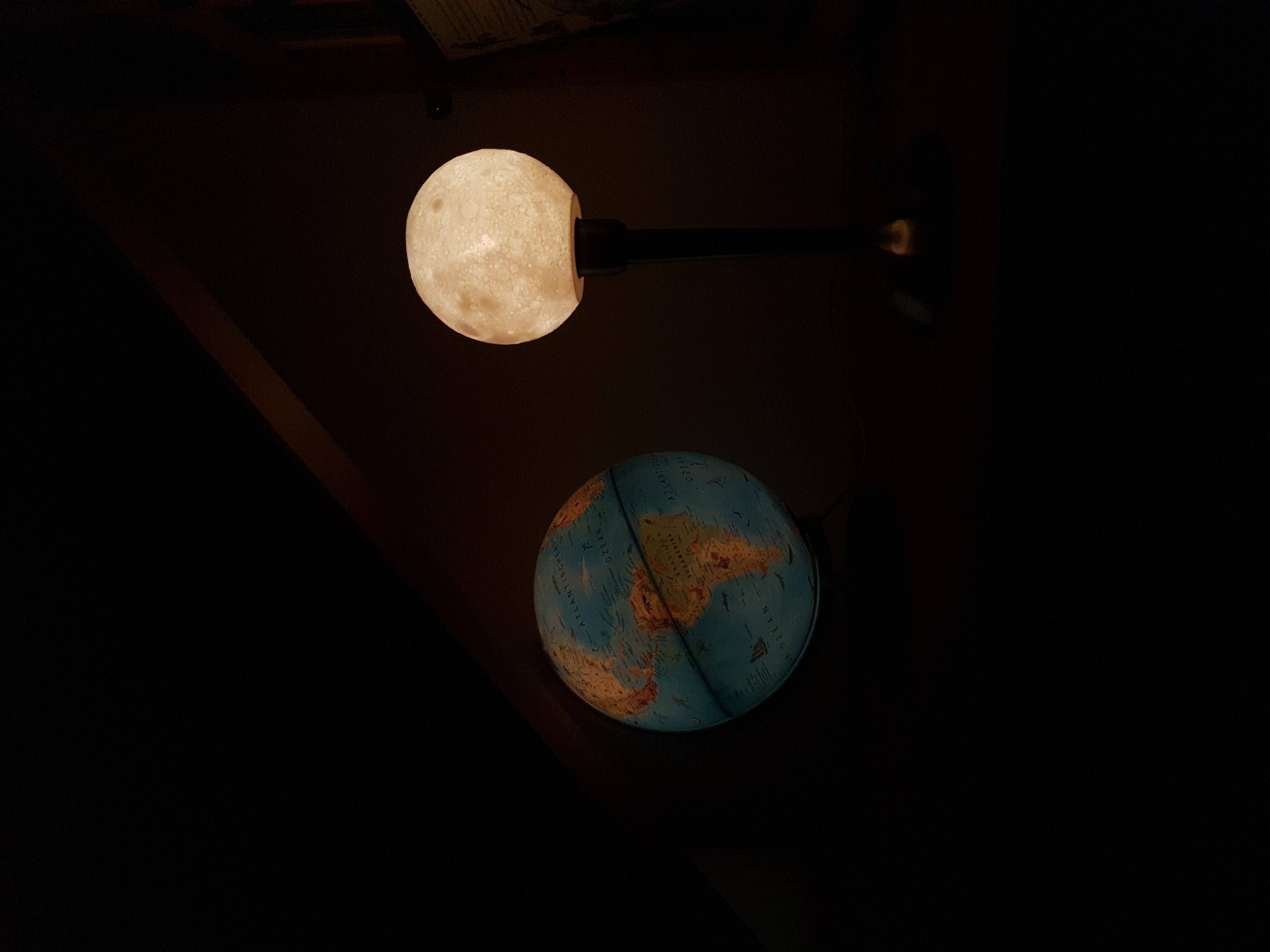 Open Moon Lamp (with 29mm Hole)