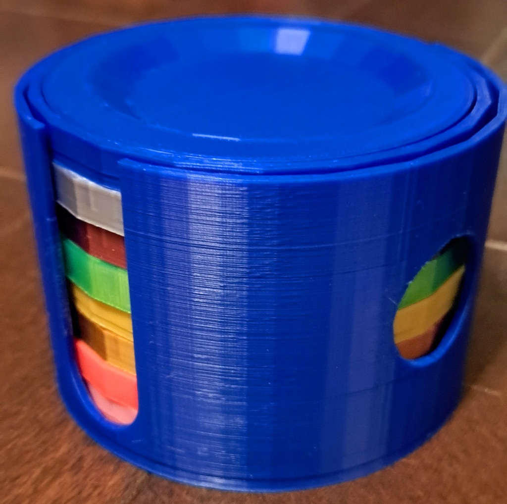 Mug coasters by dimitri download free stl model printables