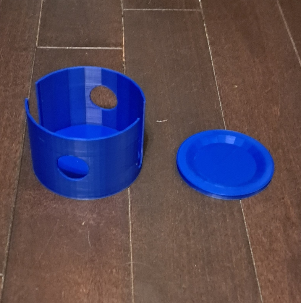Mug coasters by dimitri download free stl model printables