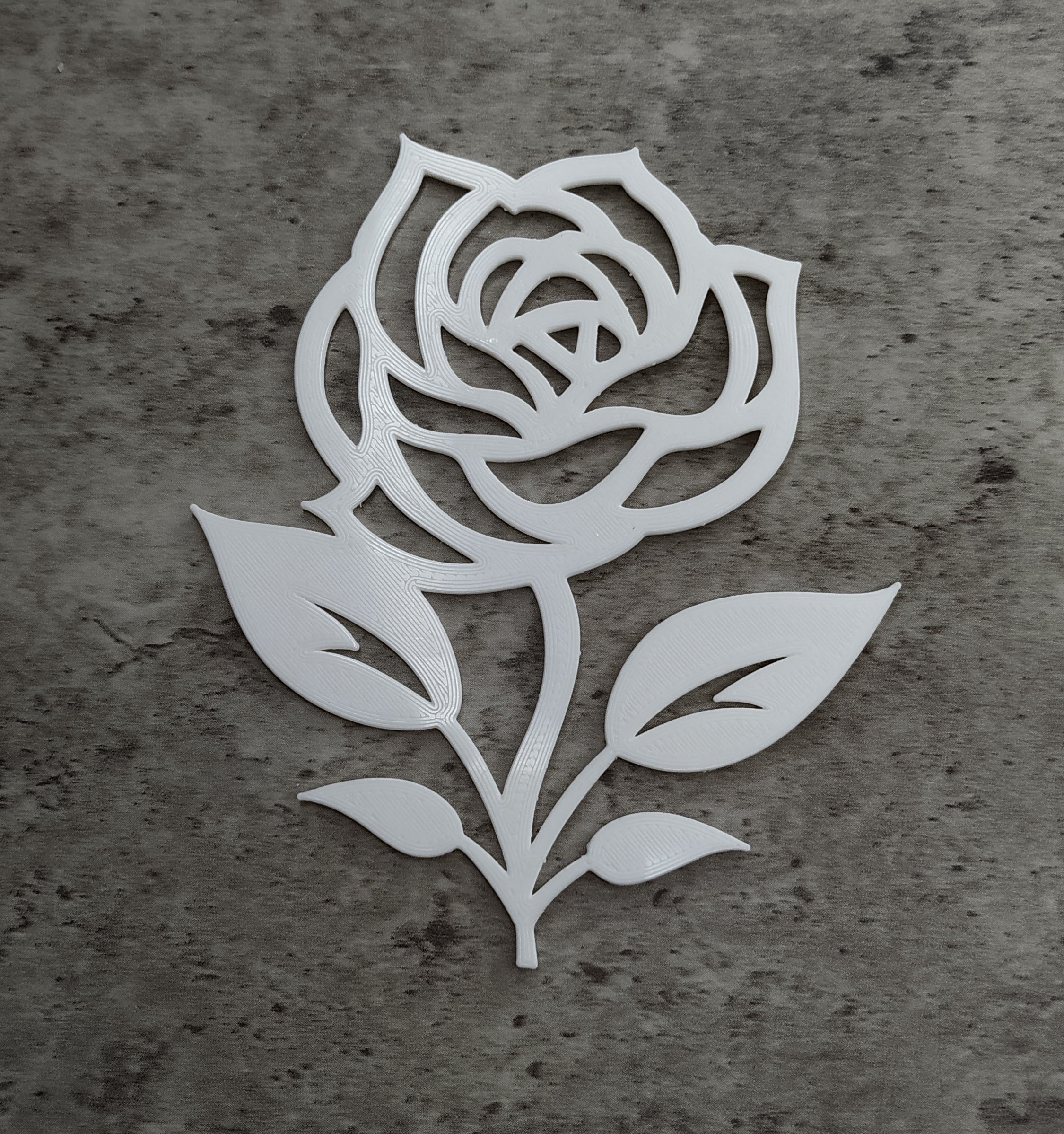 International Women's Day / Valentine's Day Rose - 6
