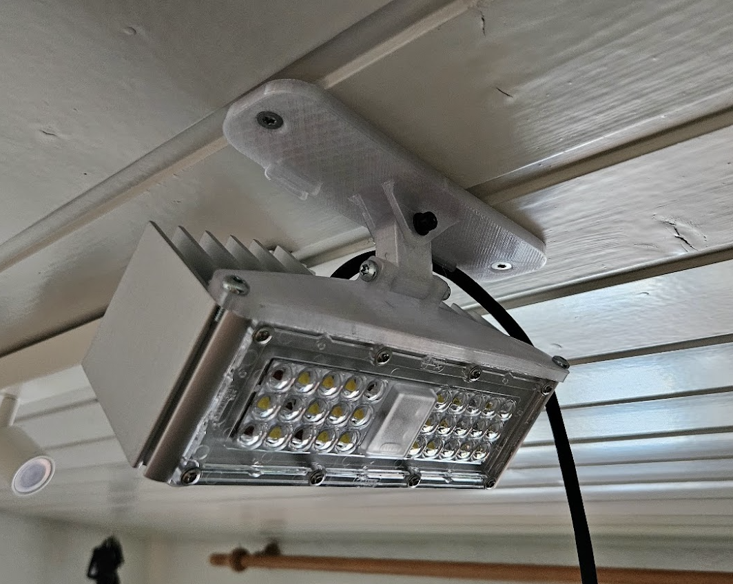 Sanlight Q1W (Dim) Mounting Bracket for Ceiling