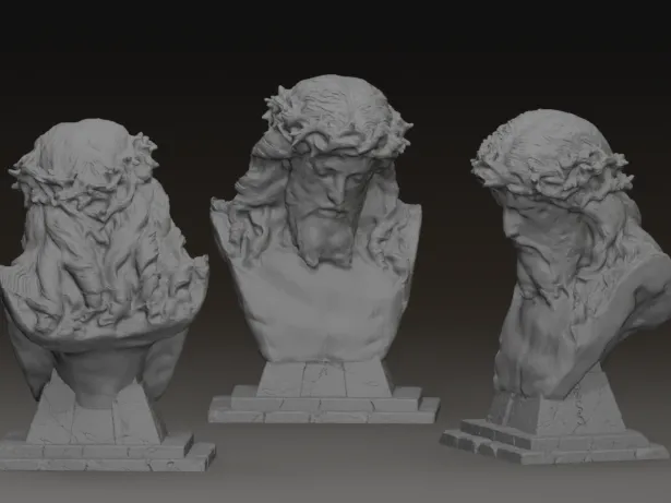 Jesus Christ - Easter bust