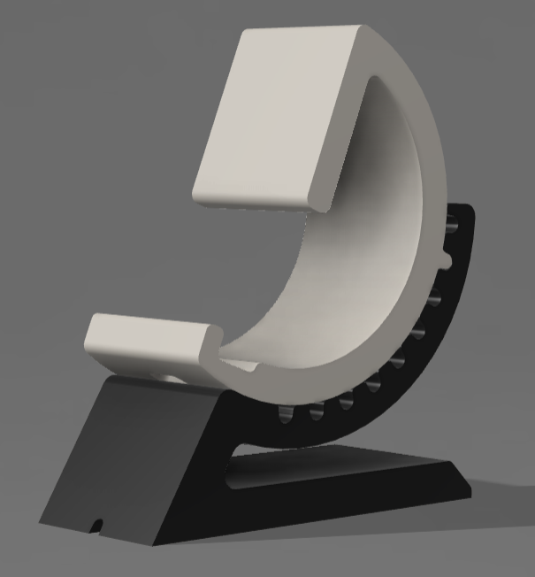 Geared Phone Stand