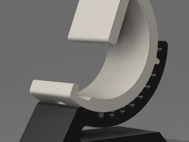 Geared Phone Stand