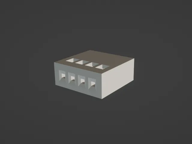 4 Pin Female Connector