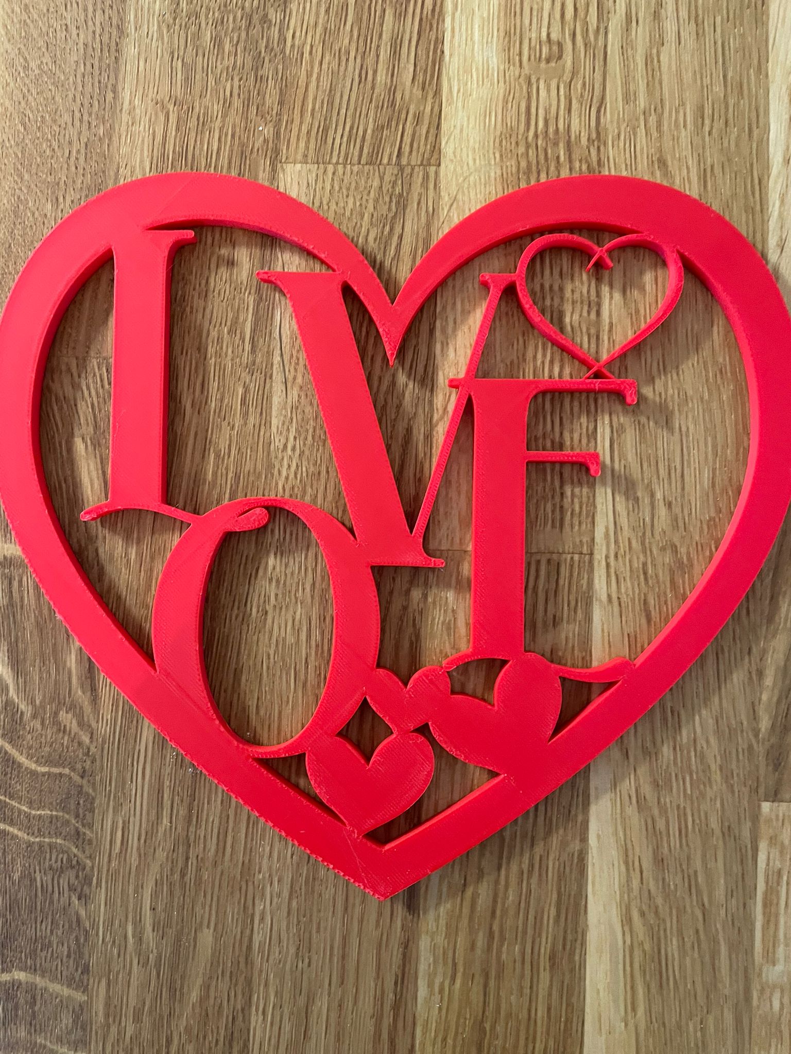 Valentines love heart