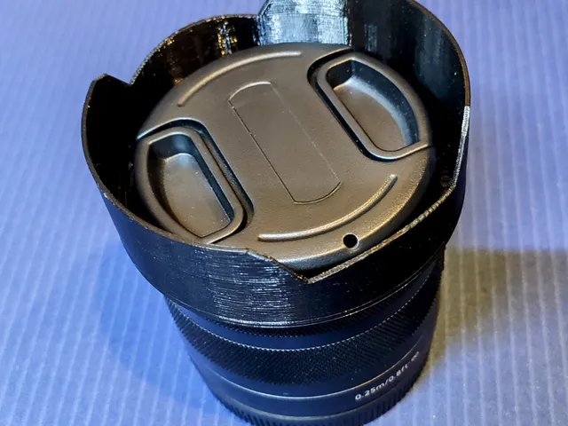 Universal Canon EOS M50 Sun Hood