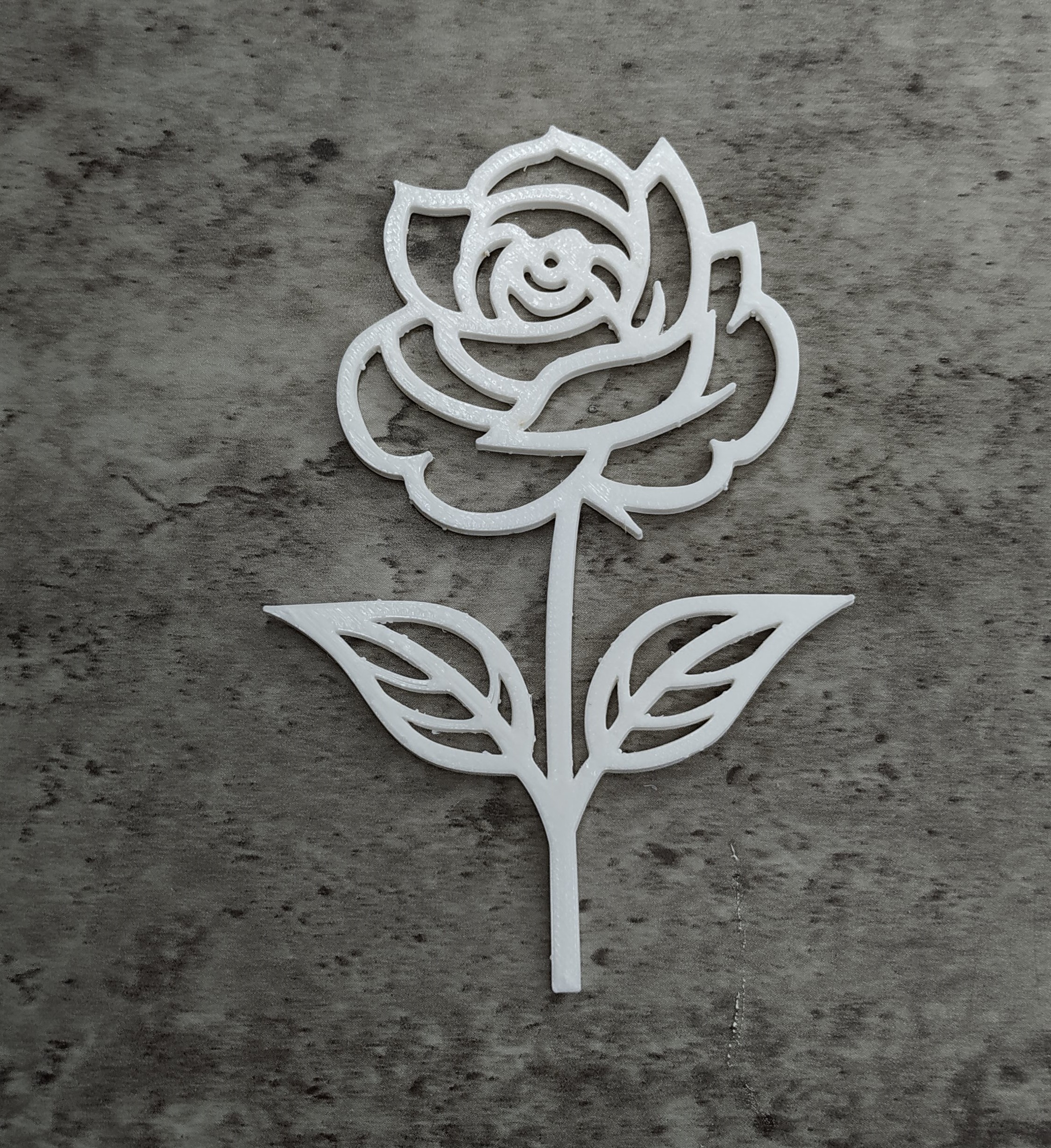 International Women's Day / Valentine's Day Rose - 7