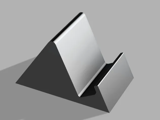 Simple phone stand