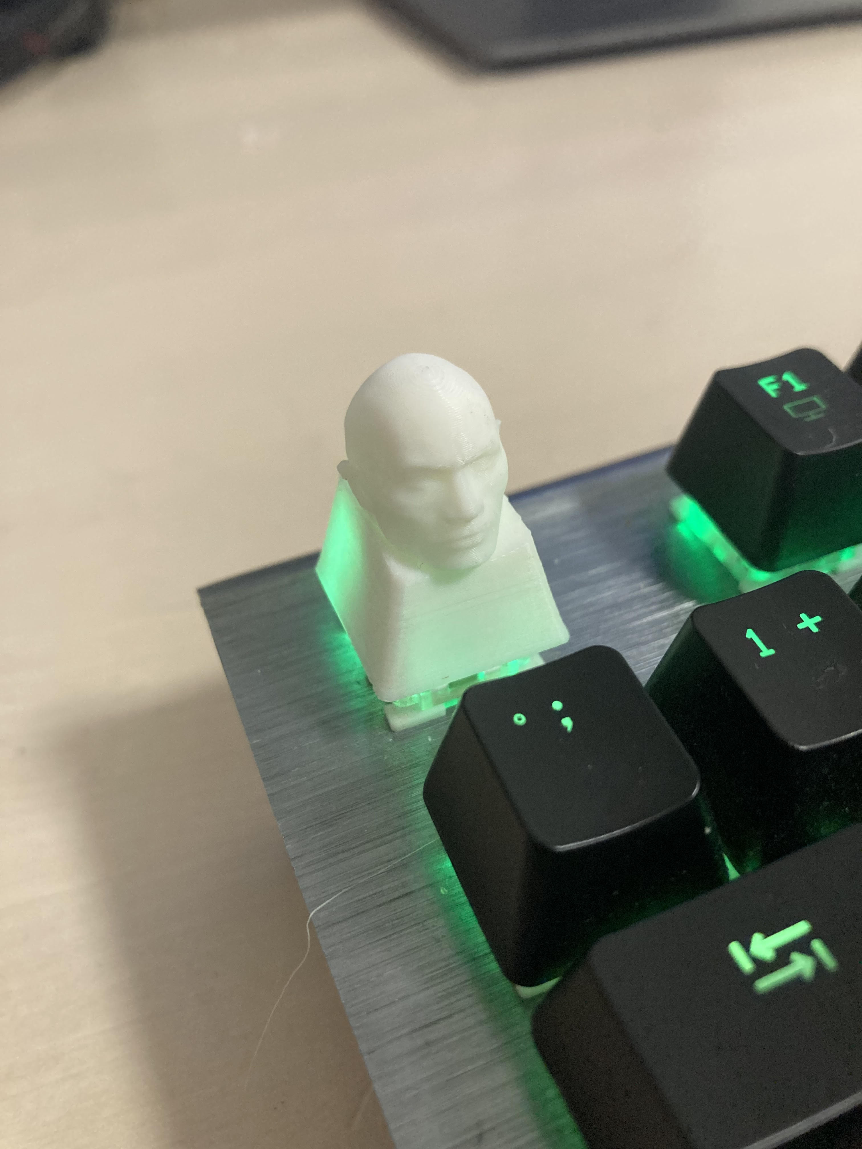 The Rock Keycap Von Mikulas Santa Kostenloses STL Modell The Rock Keycap Von Mikulas Santa Kostenloses STL Modell