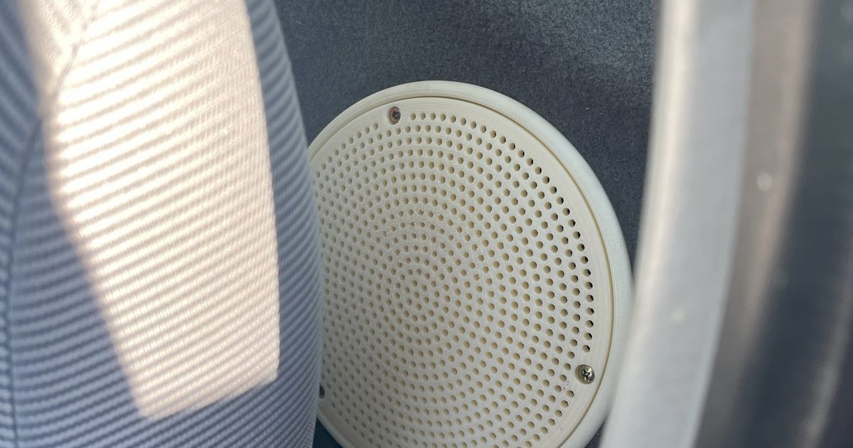 Rear Speaker Kit, Gen 1 Honda Insight by armacisaac | Download free STL ...