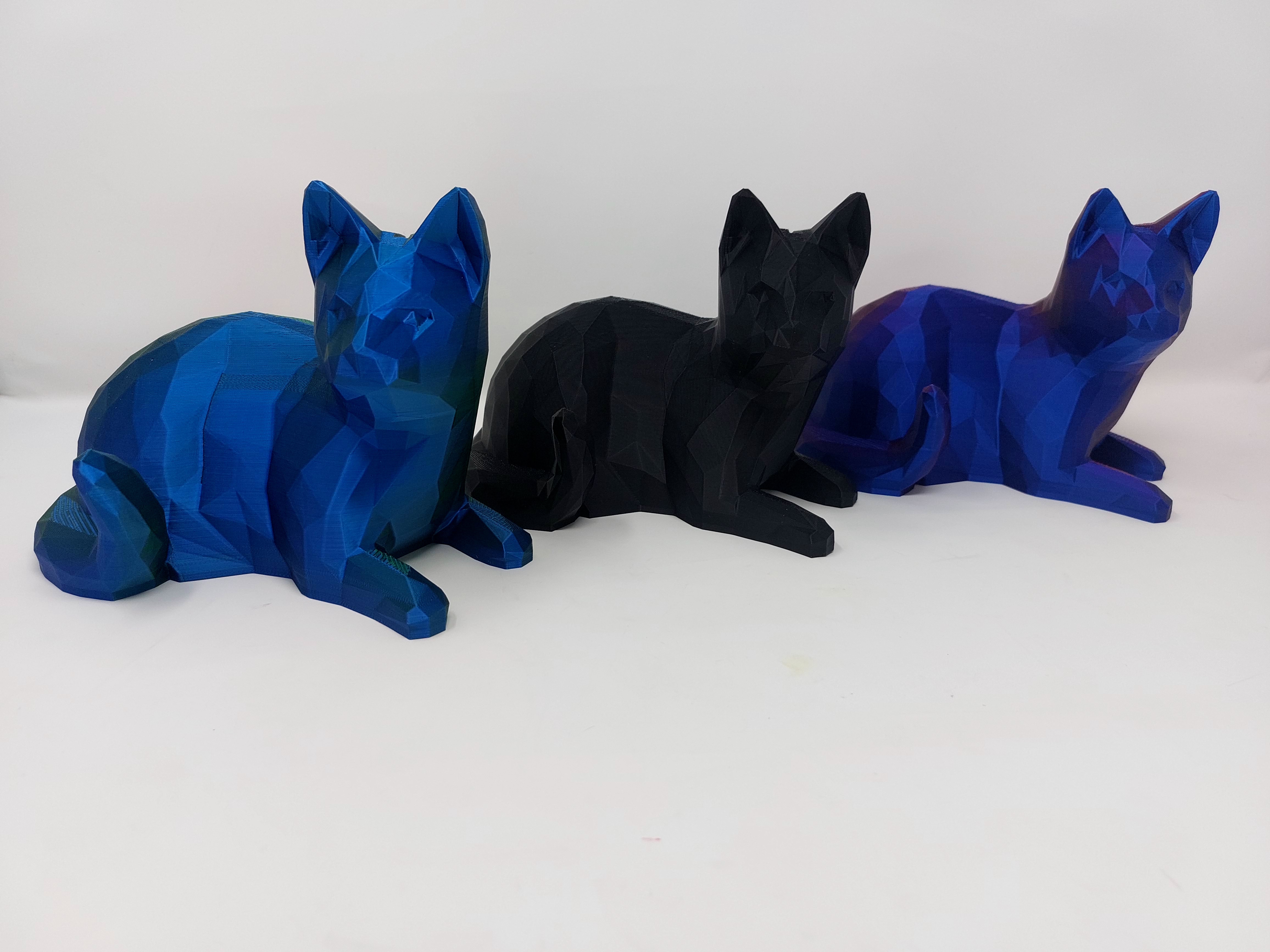 CAT PIGGY BANK - NO SUPPORT REQUIRED