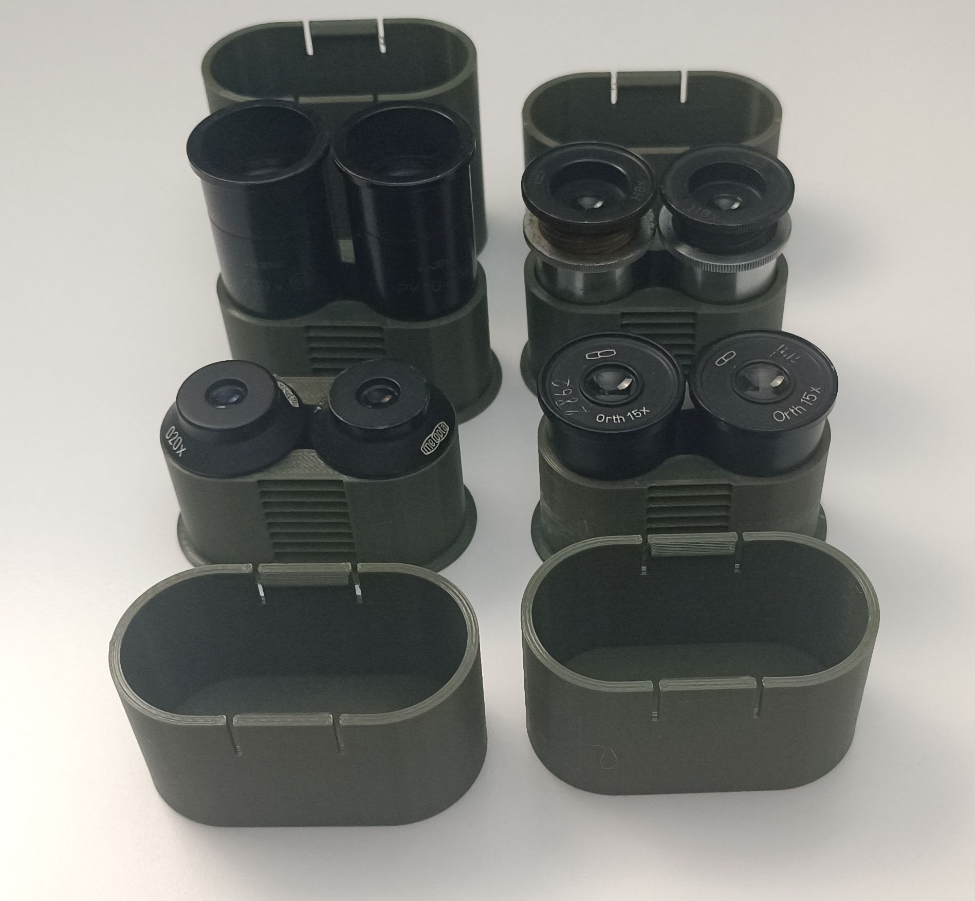 Microscope Containers Universal container for microscope eyepieces by Kutilman Yuri ...