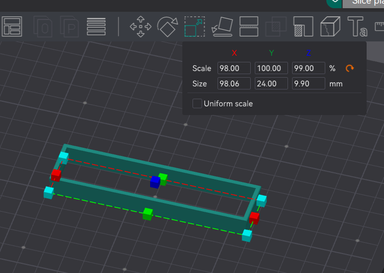 LineScale 3 Protection Cover by 亮 张 | Download free STL model ...