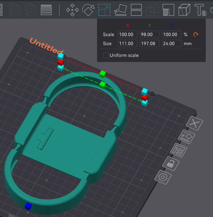 LineScale 3 Protection Cover by 亮 张 | Download free STL model ...