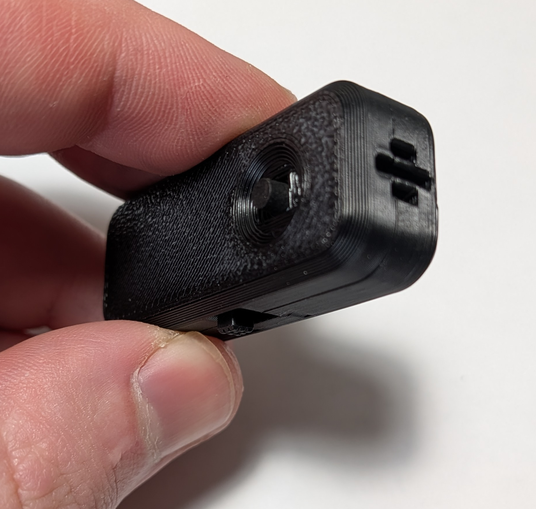 KM4CFT Mini Microphone - Enclosure