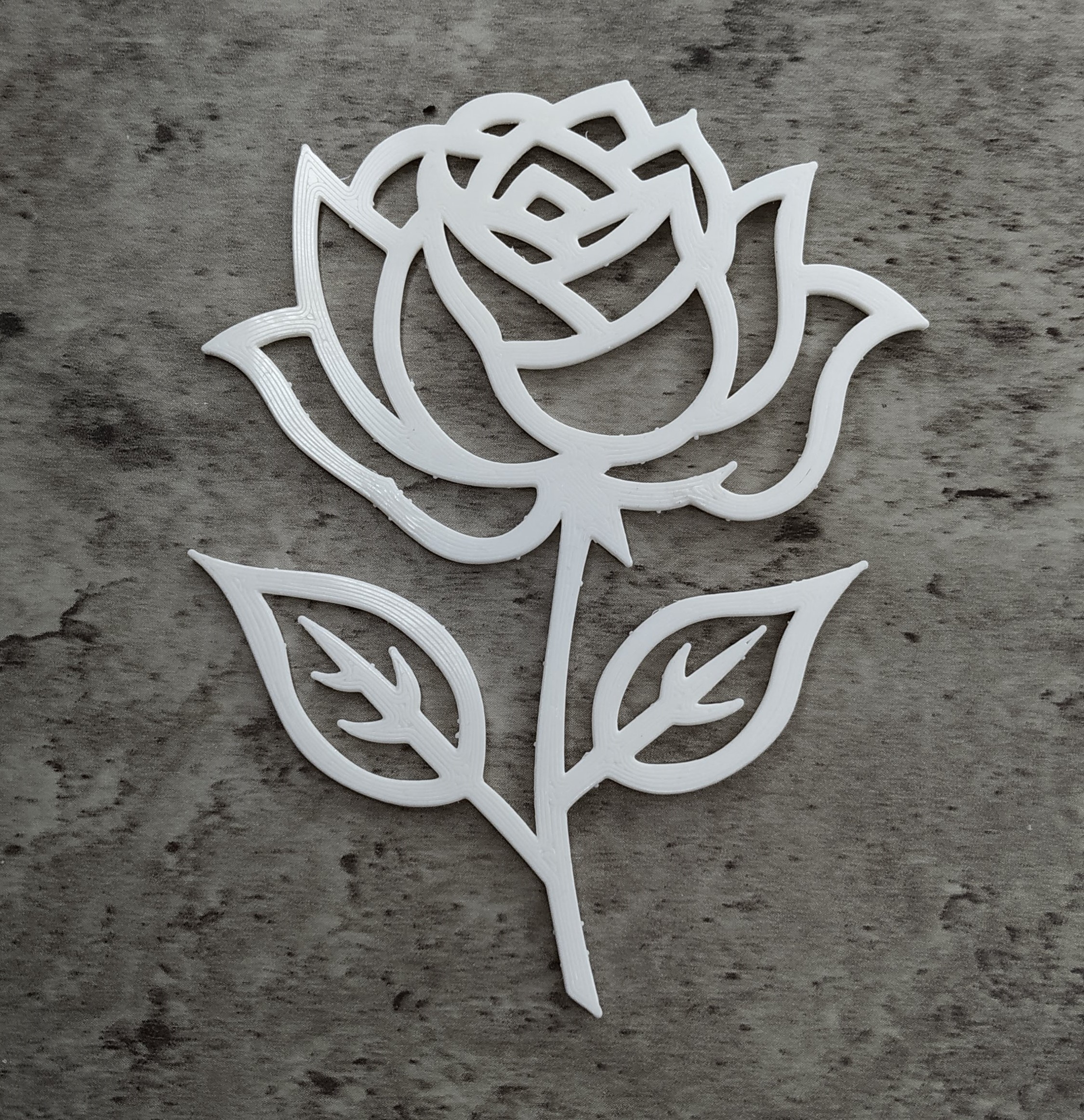 International Women's Day / Valentine's Day Rose - 8