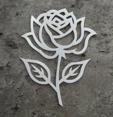 International Women's Day / Valentine's Day Rose - 8