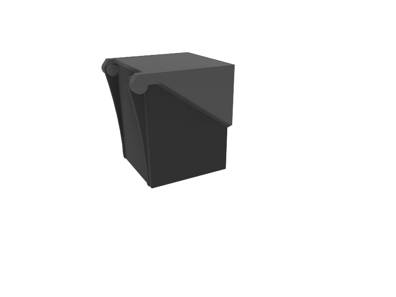 Deck Box for Magic: The Gathering (4 versions) by Printerly3D ...