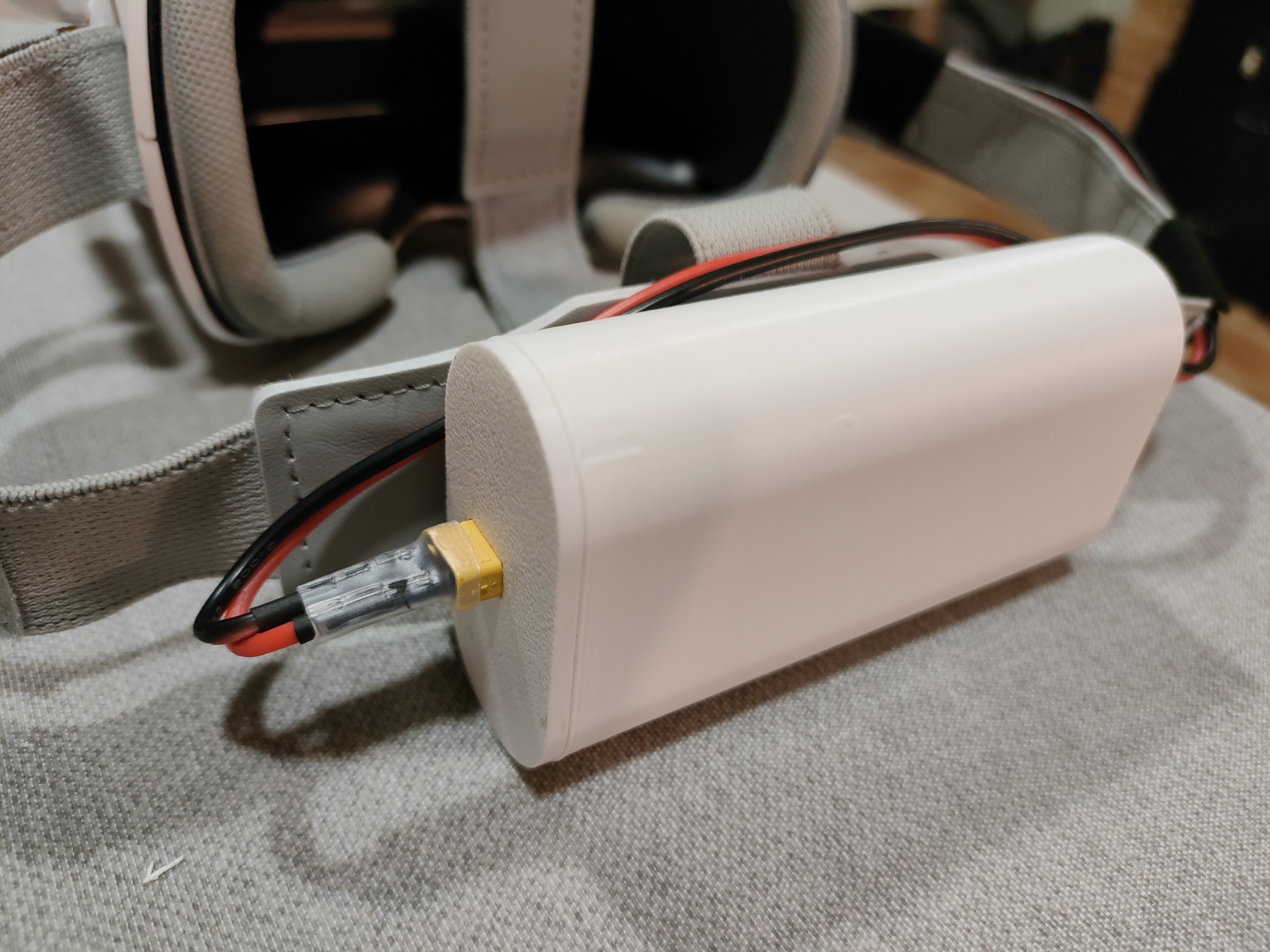 2 cell holder case for 21700/18650 - XT30 connector