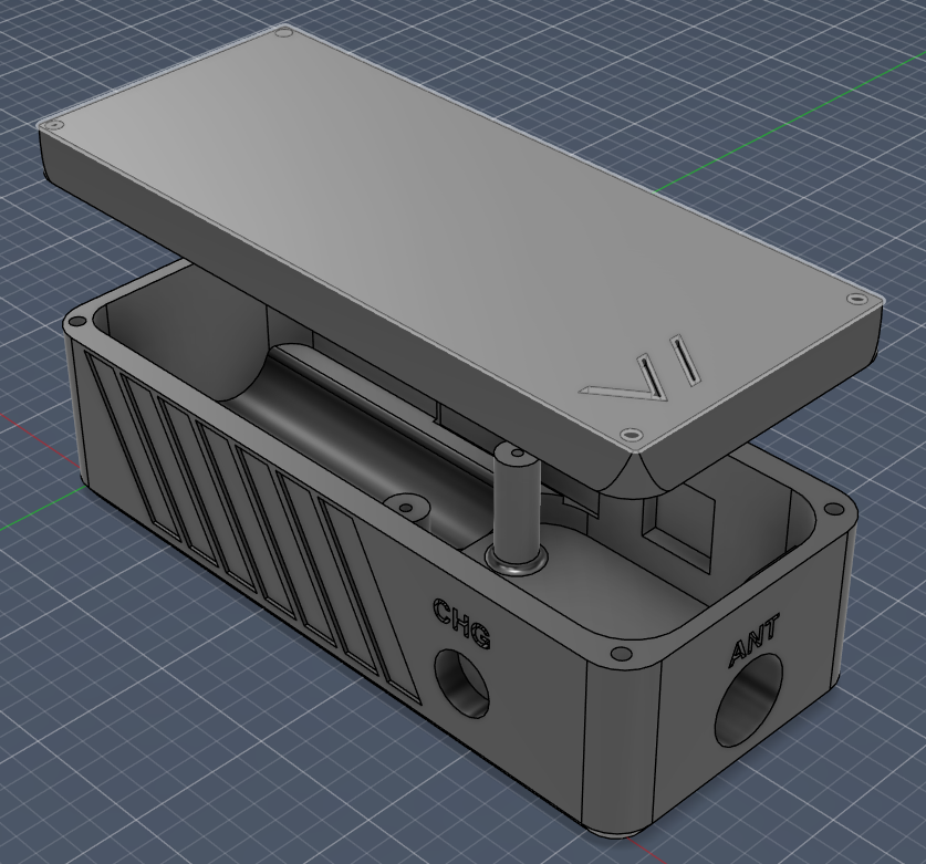 Trace: The Tracker Case for WisBlock 19007 Rak 4631 Module