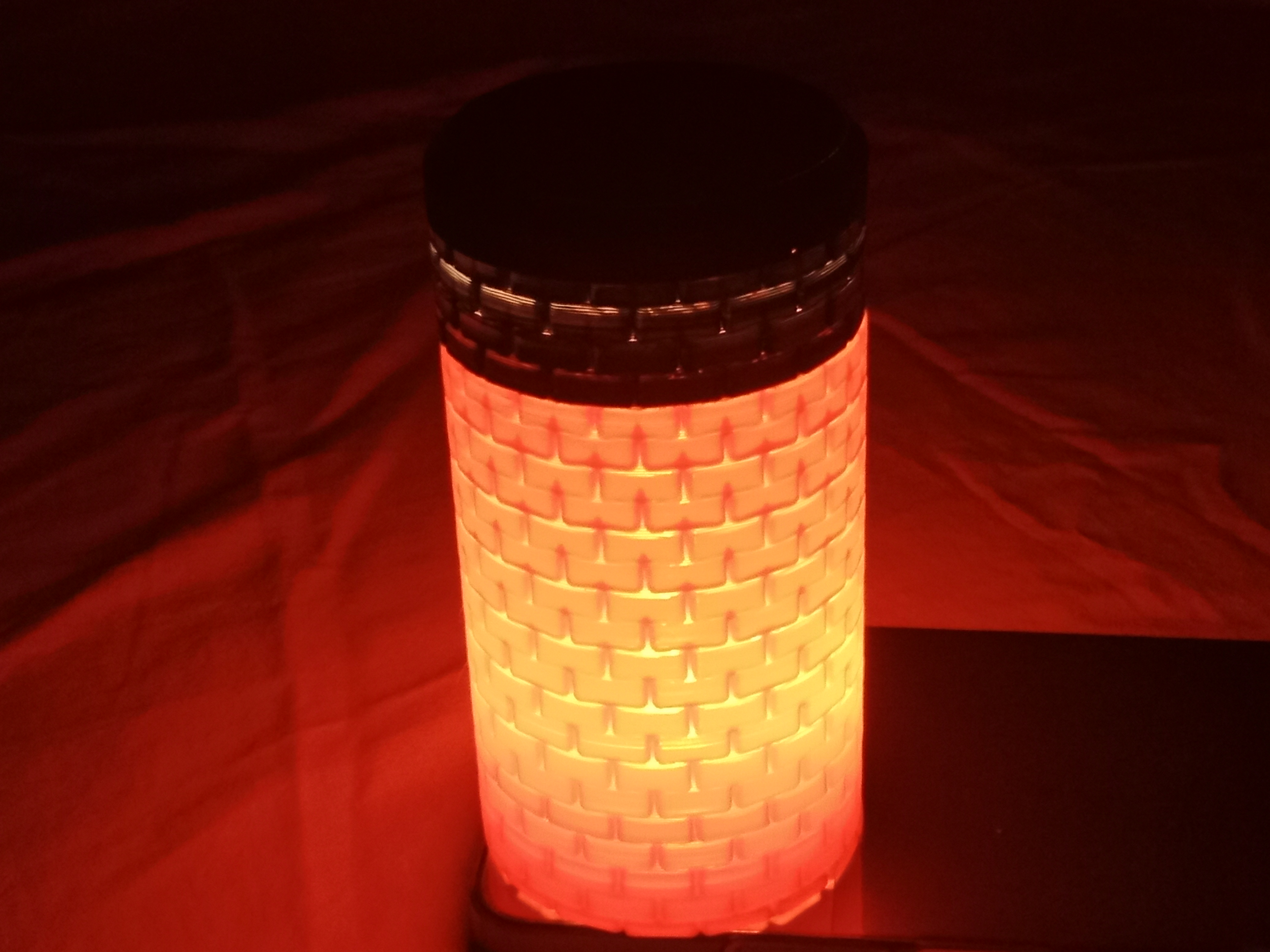 Brick Vase/Lamp