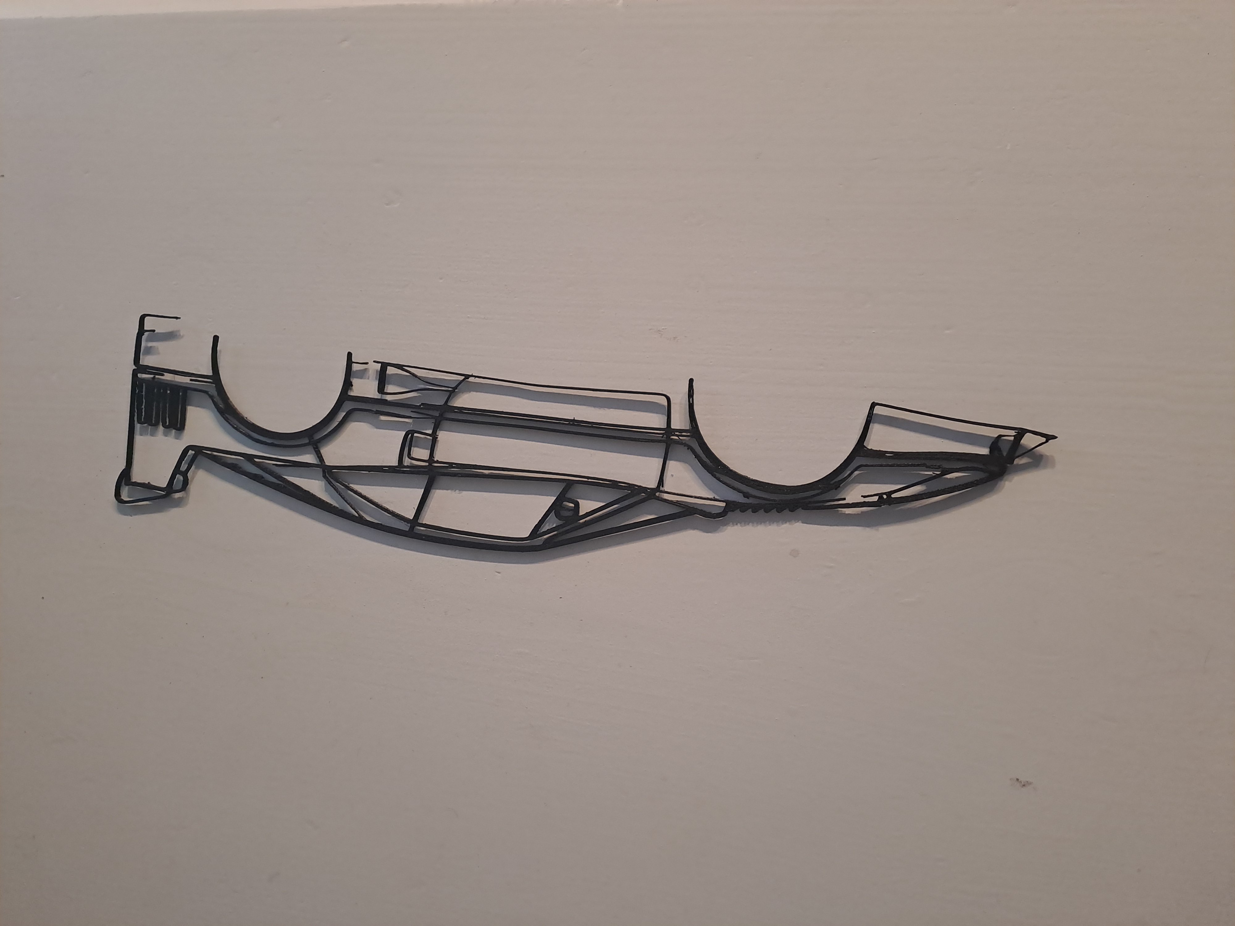 Silhouette ferrari f40