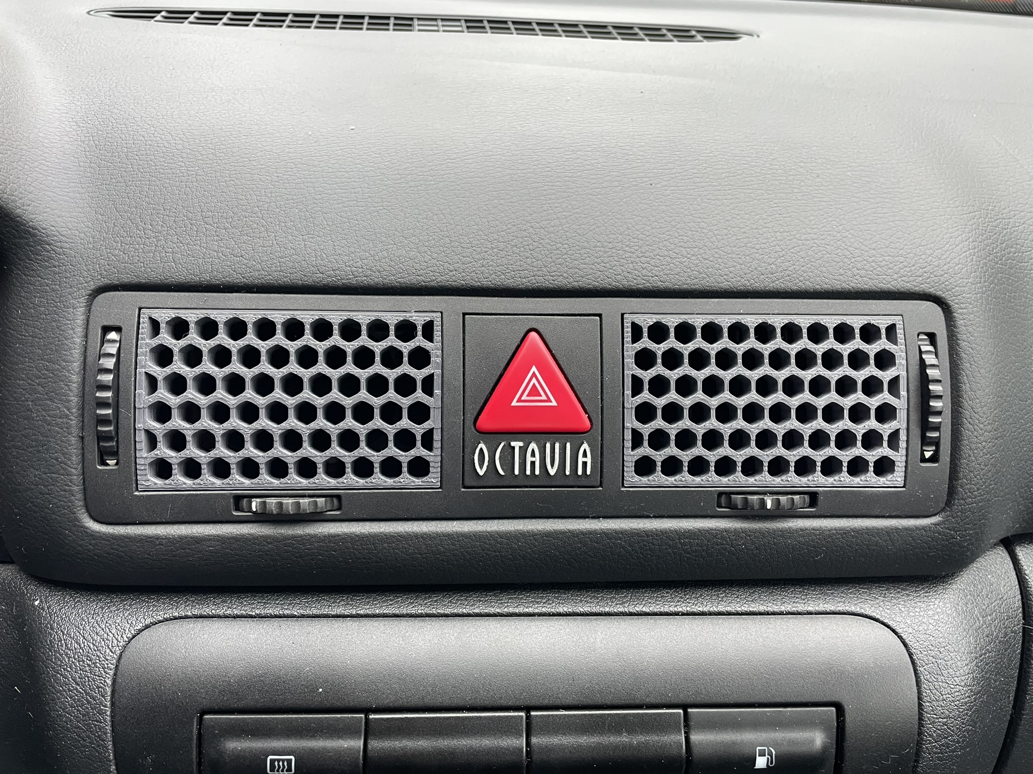 Octavia 1 Ventilation