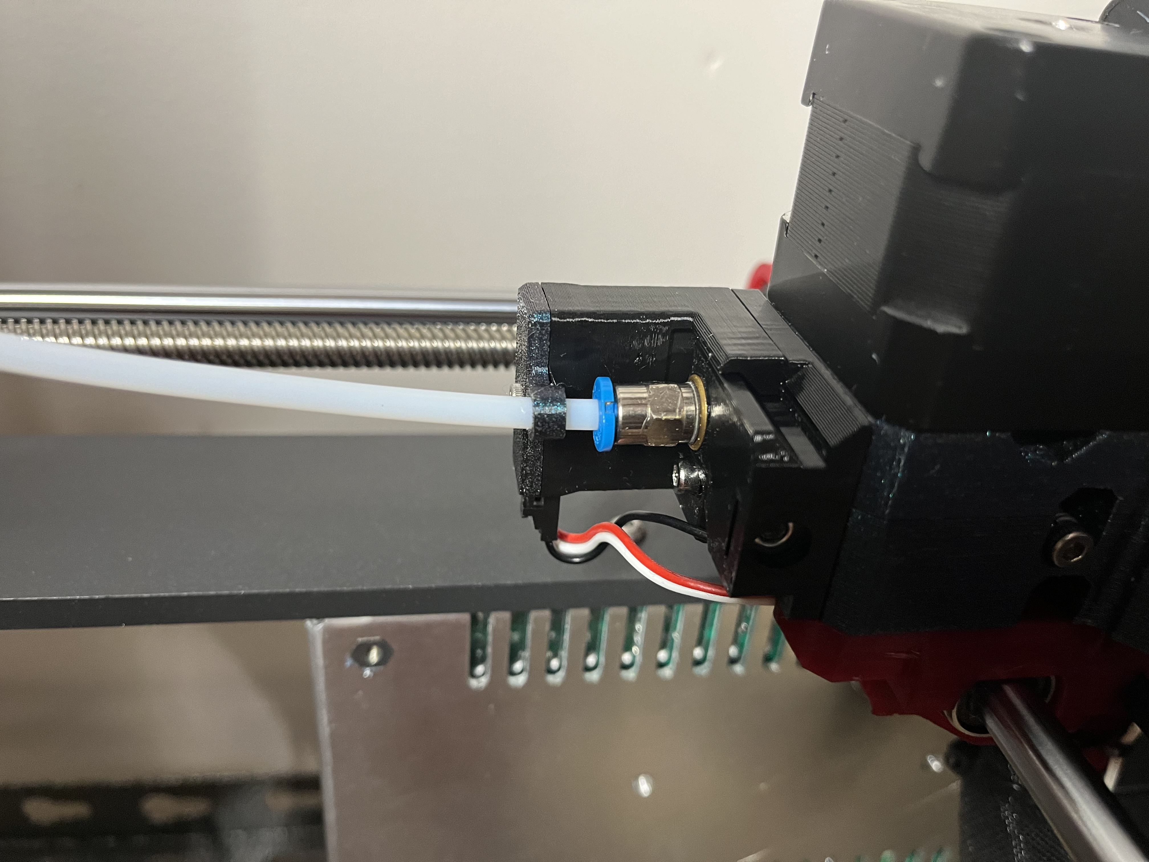 MMU3 & MMU2S MK3S/+ & MK3.5 Extruder PTFE tube straightener chimney cover