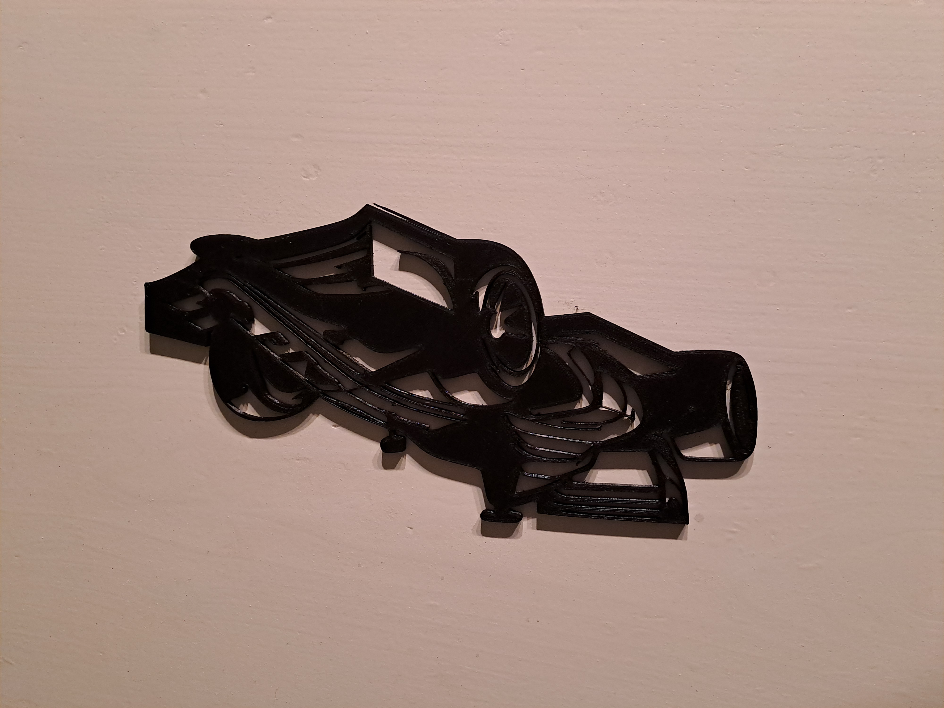Silhouette de F1