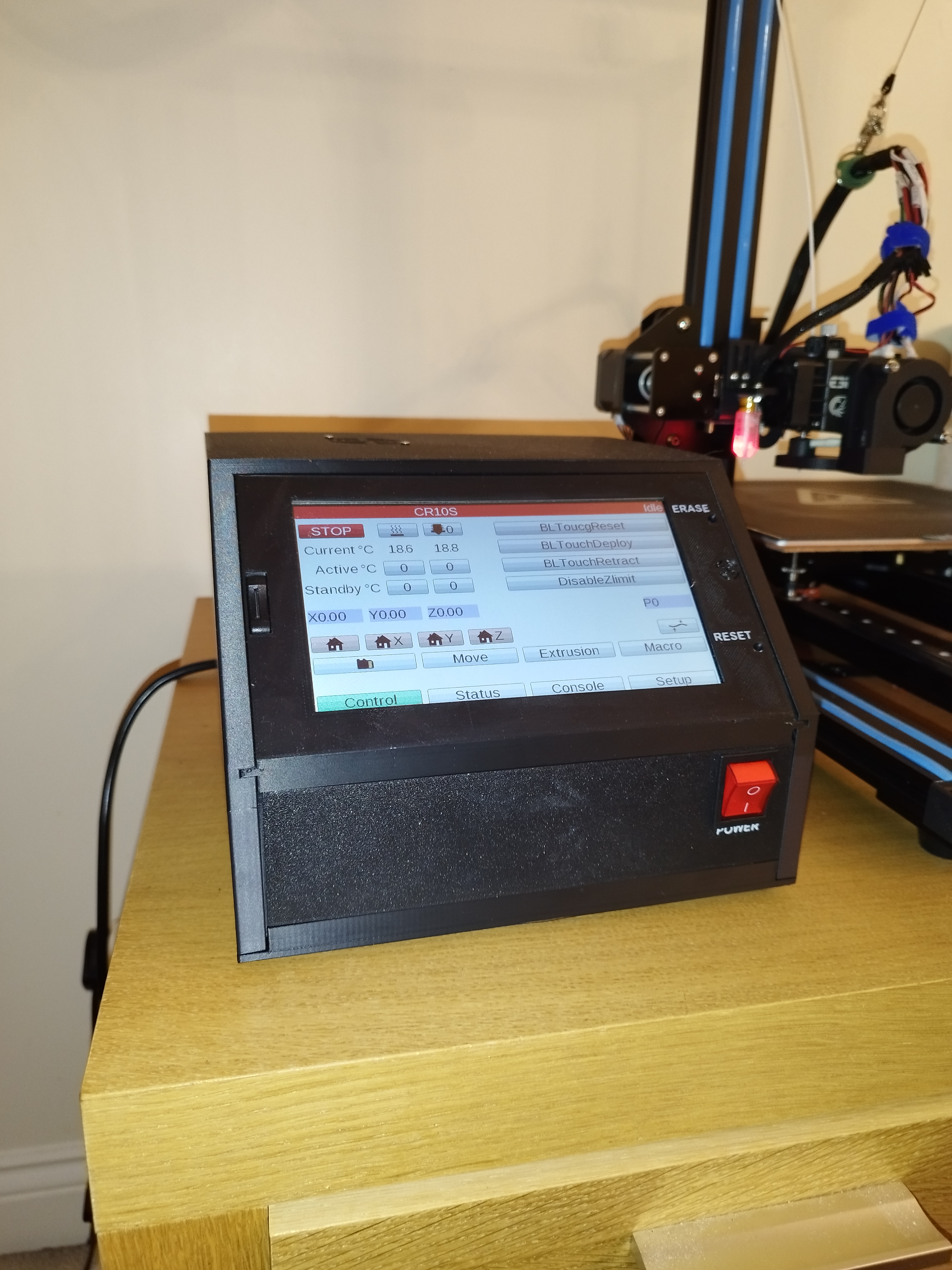 Modular 3D Printer Electronics Enclosure