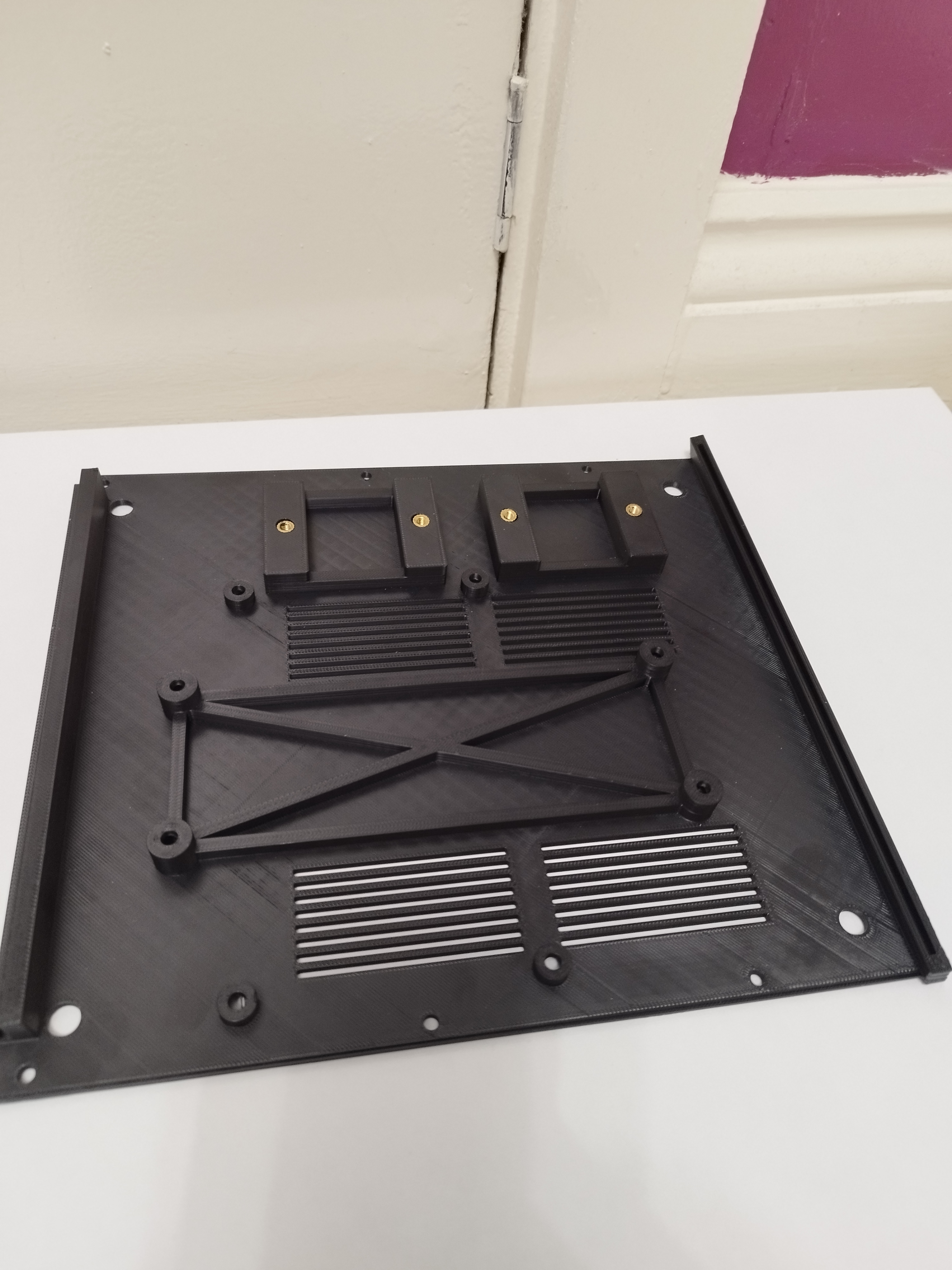 Miniatura 11 do modelo 3D Modular 3D Printer Electronics Enclosure