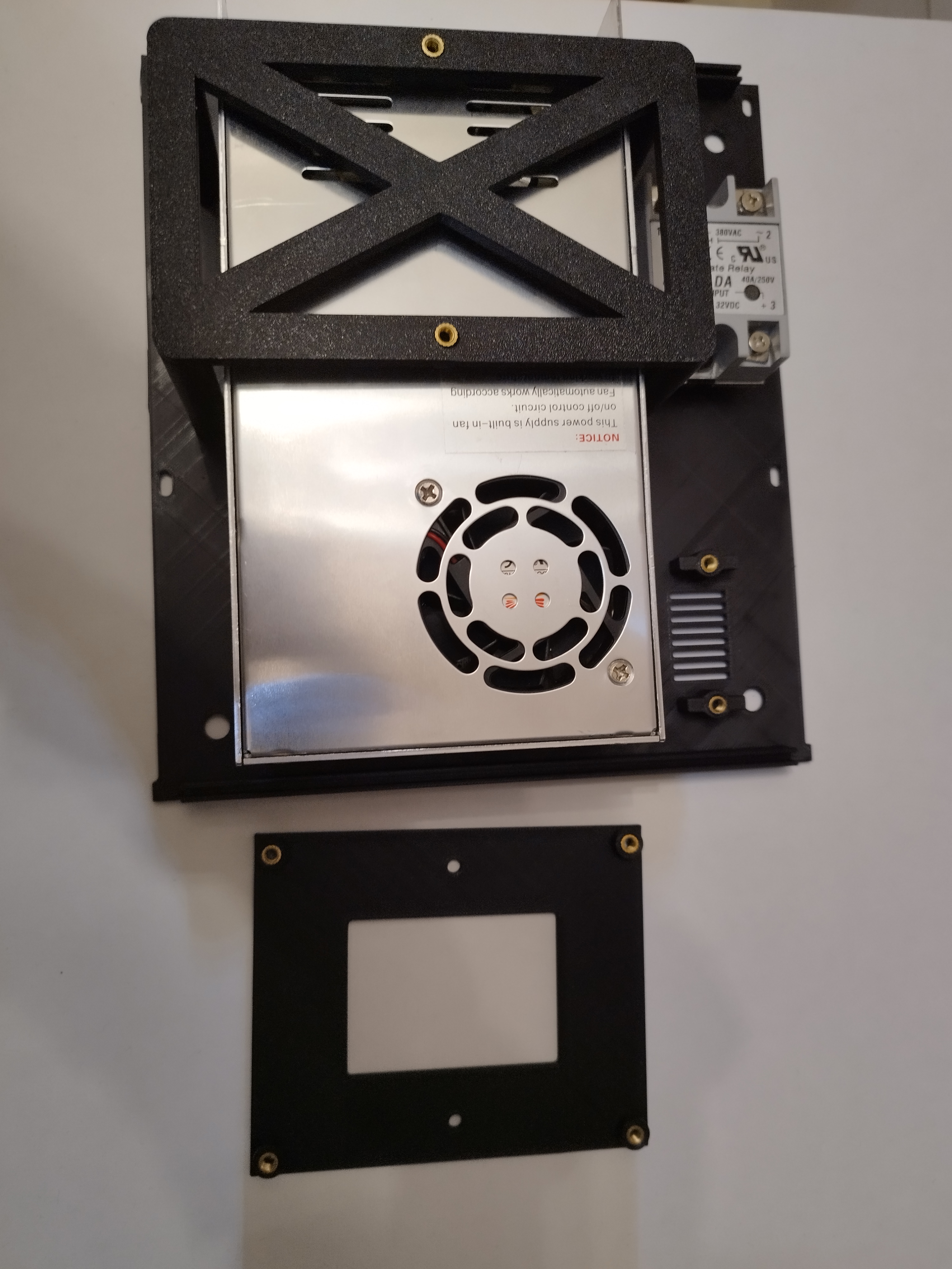Miniatura 9 do modelo 3D Modular 3D Printer Electronics Enclosure