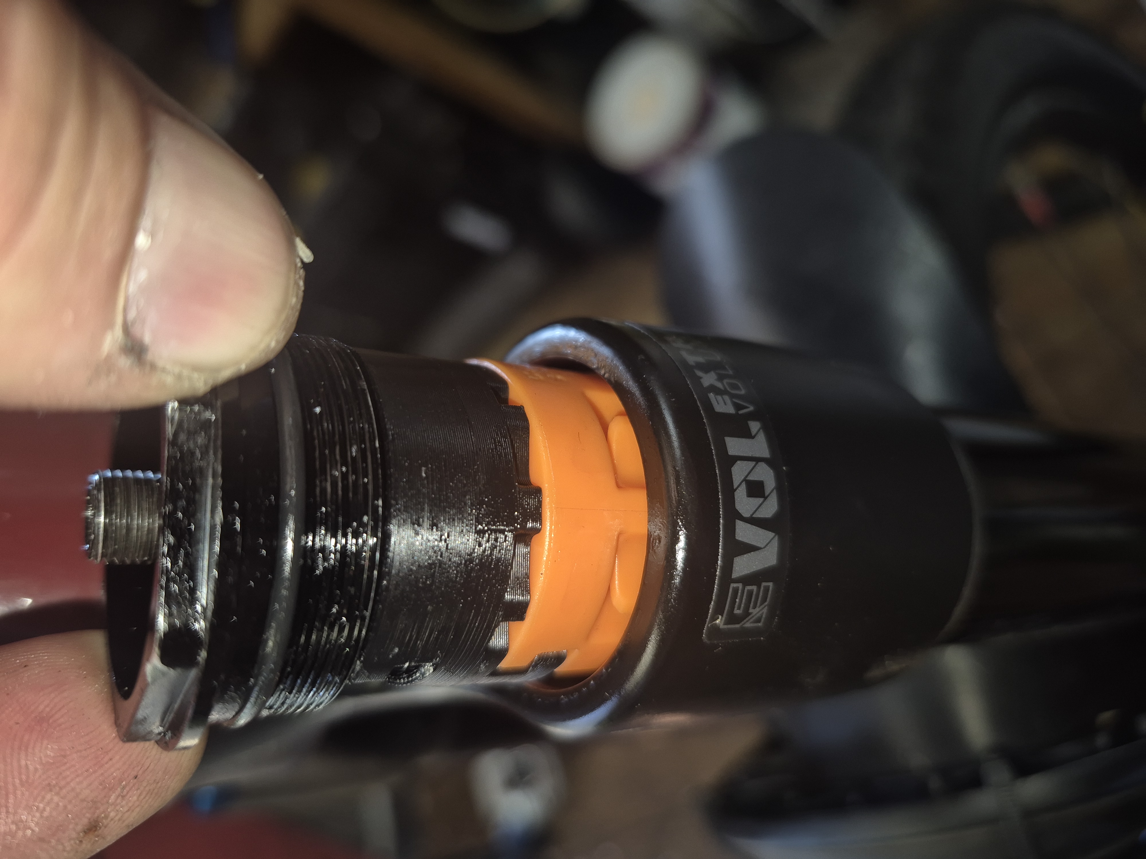 Fox Float 36 Volume Spacers (OEM Compatible)