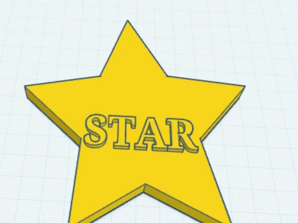 STAR BADGE