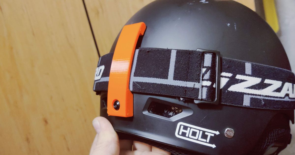 Smith Holt helmet goggles clip by Michal Rod Download free STL model