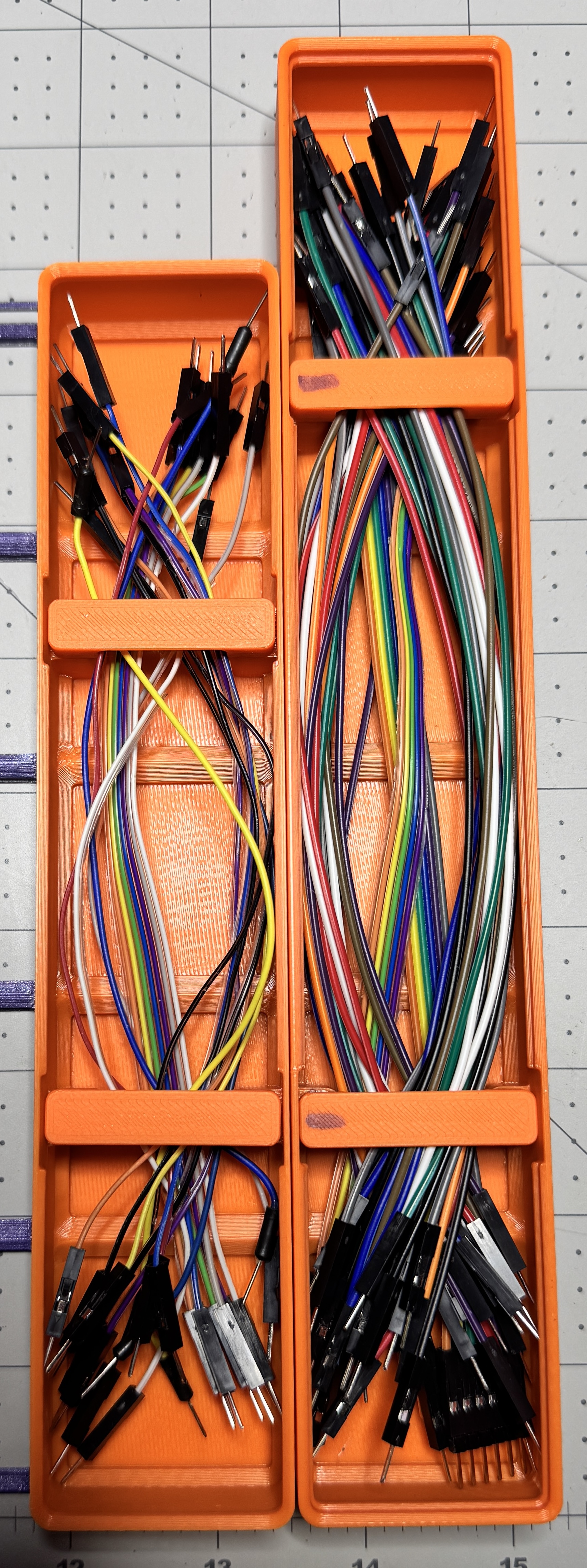 Gridfinity DuPont Jumper Wire Holder