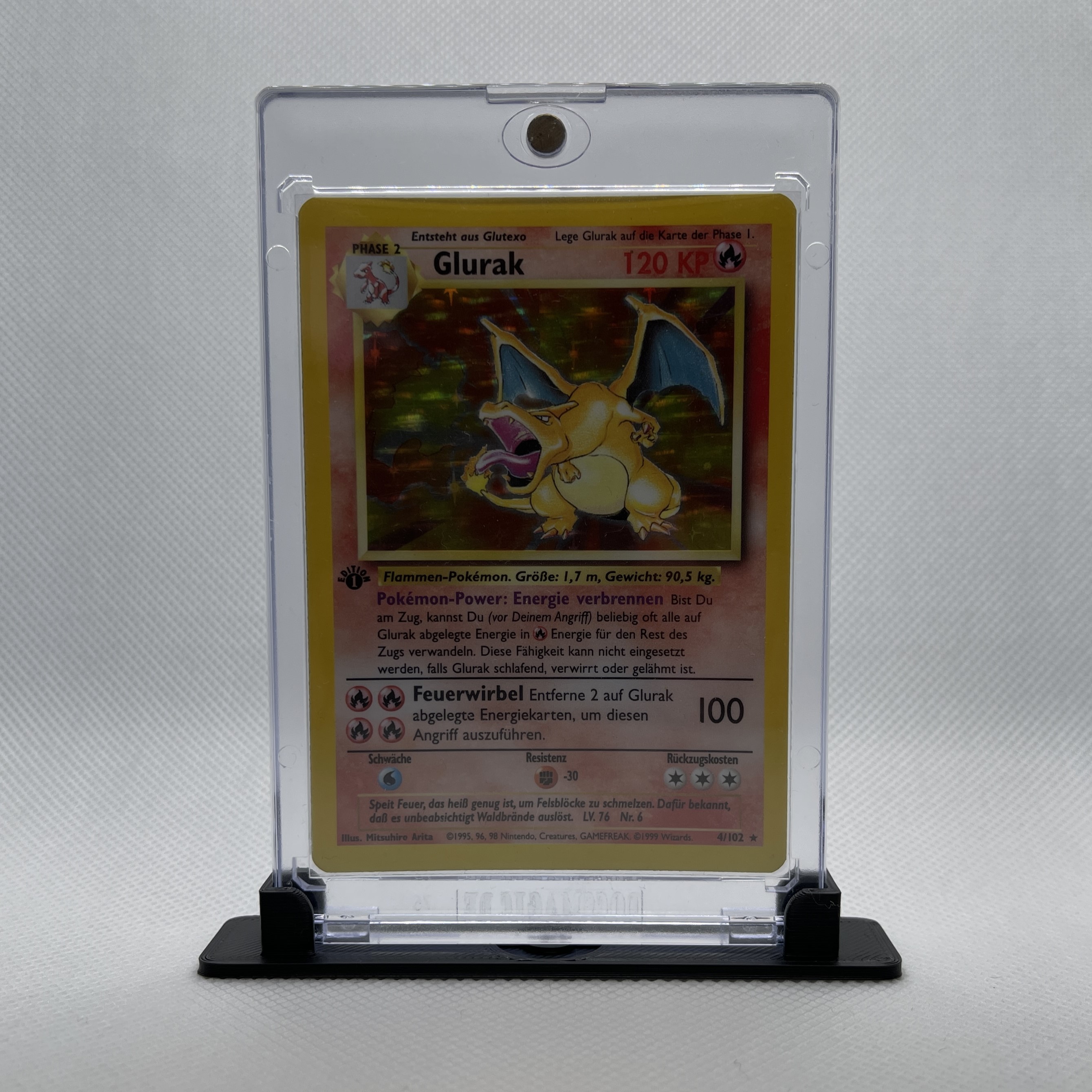 Magnetic Card Holder Stand