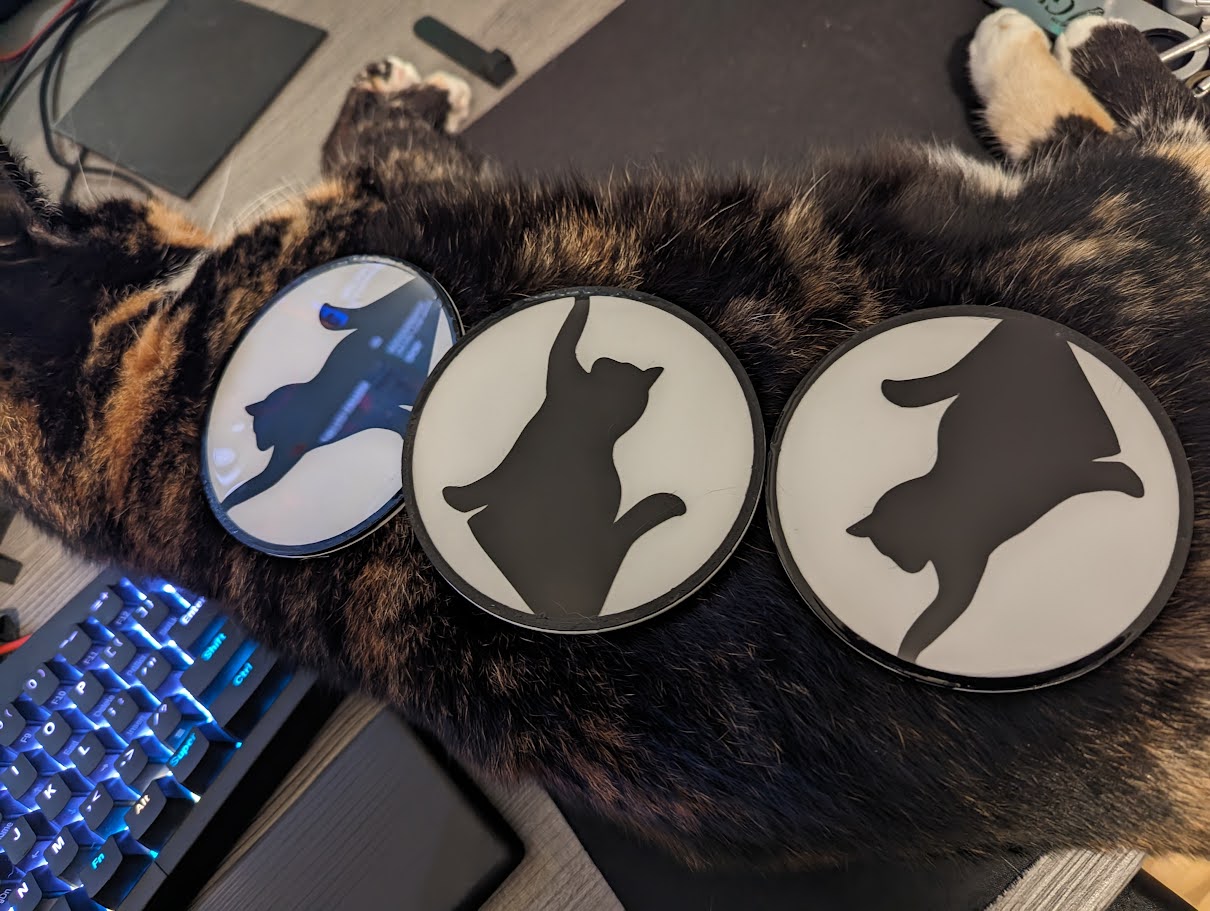 Cat Coaster