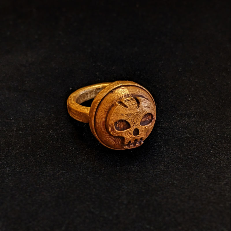 Miniatura 2 do modelo 3D Five Magic Rings of Elements