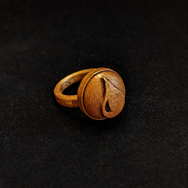 Miniatura 5 do modelo 3D Five Magic Rings of Elements