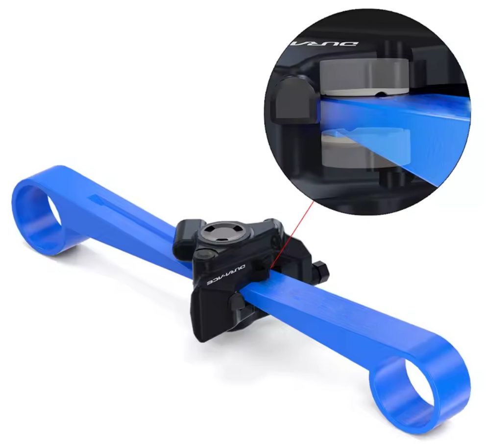 Hydraulic brake caliper tool