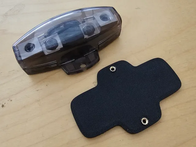 KnuKonceptz Mini-ANL Fuse Holder Backing Plate