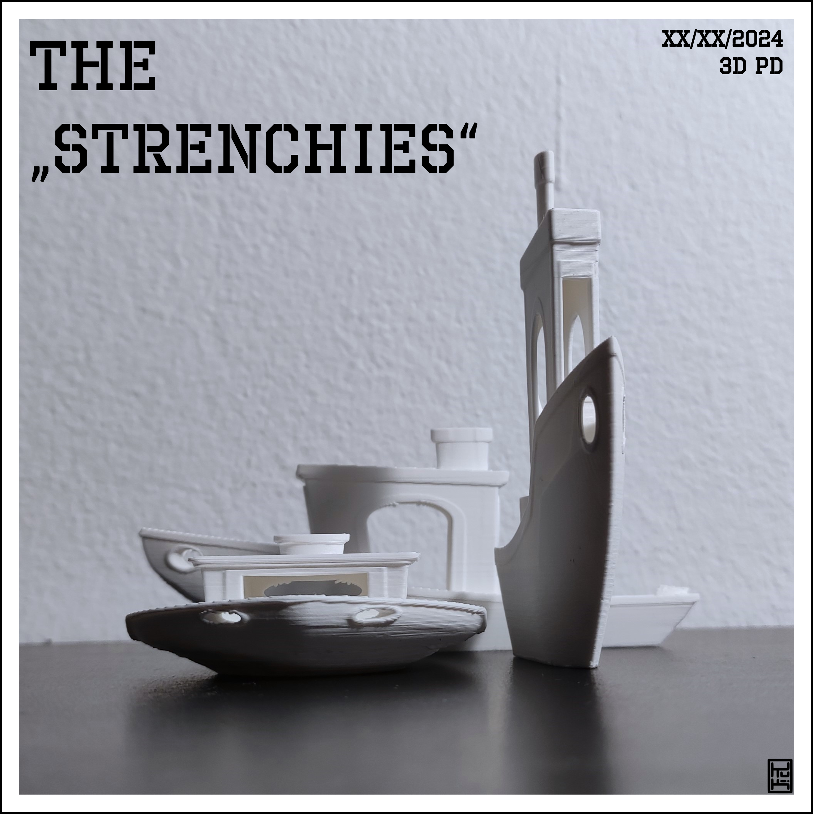 "The Strenchies" a stretched #3DBenchy collection, wide, long and tall Benchy