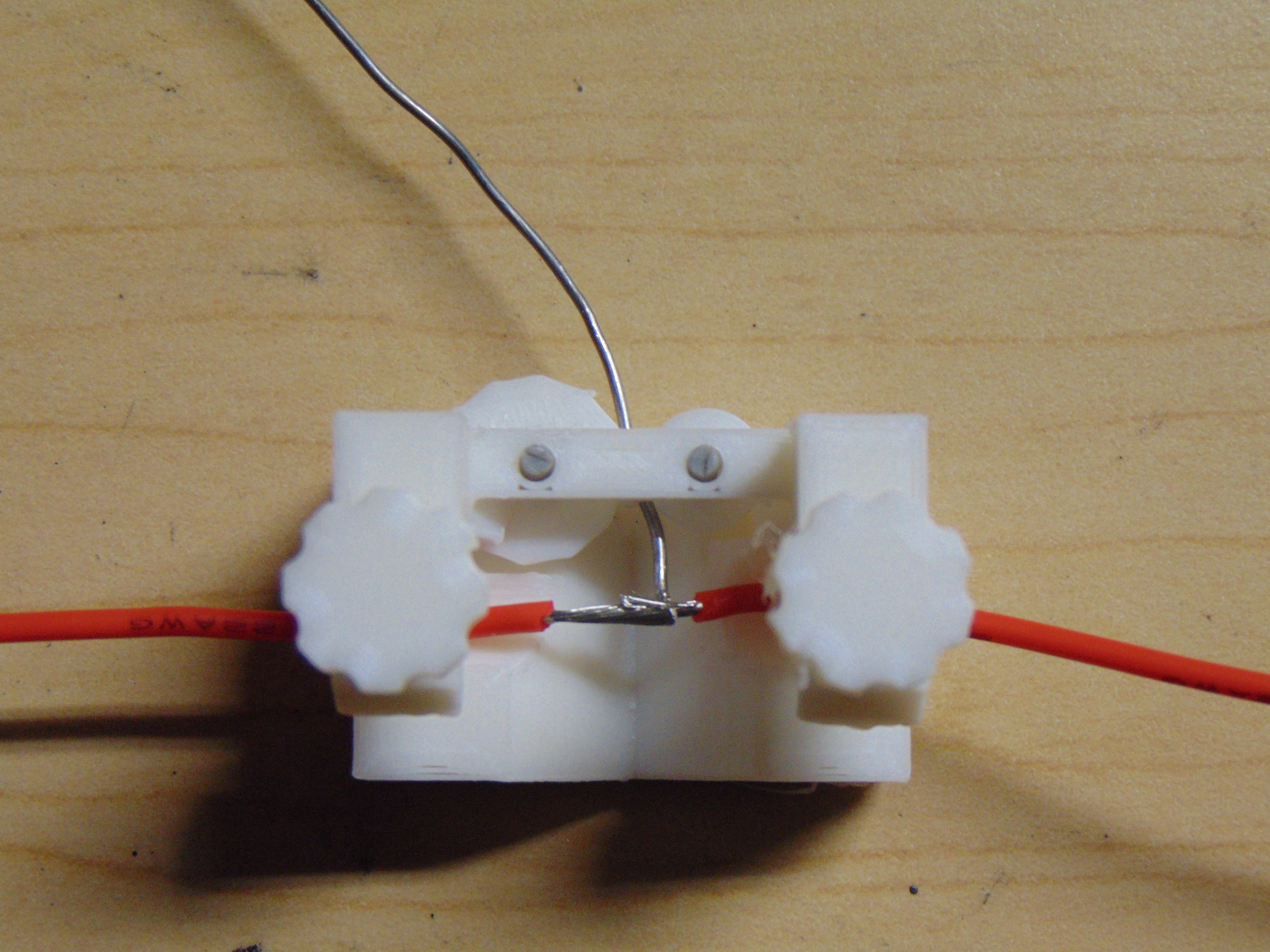 Mini soldering helper 3D model thumbnail