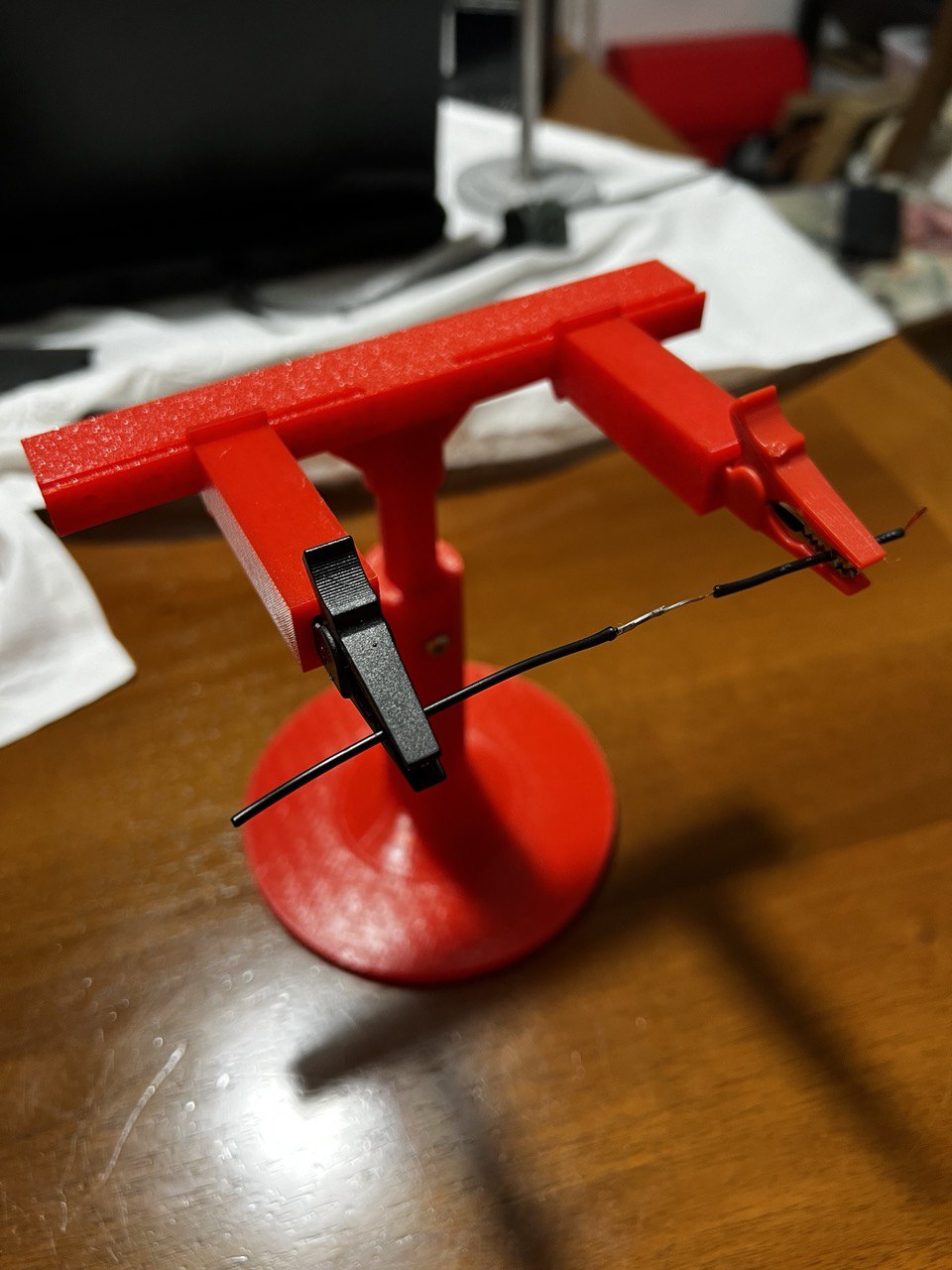 Adjustable Soldering Stand