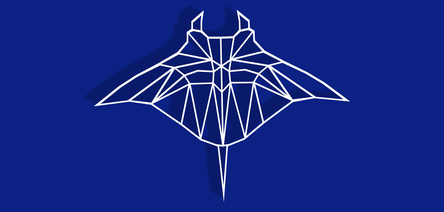 Geometric Manta Ray
